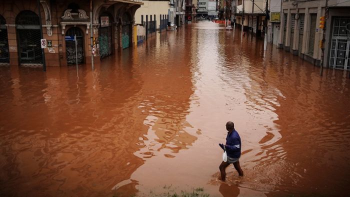 Katastrophen: Mindestens 56 Tote bei Überschwemmungen in Brasilien