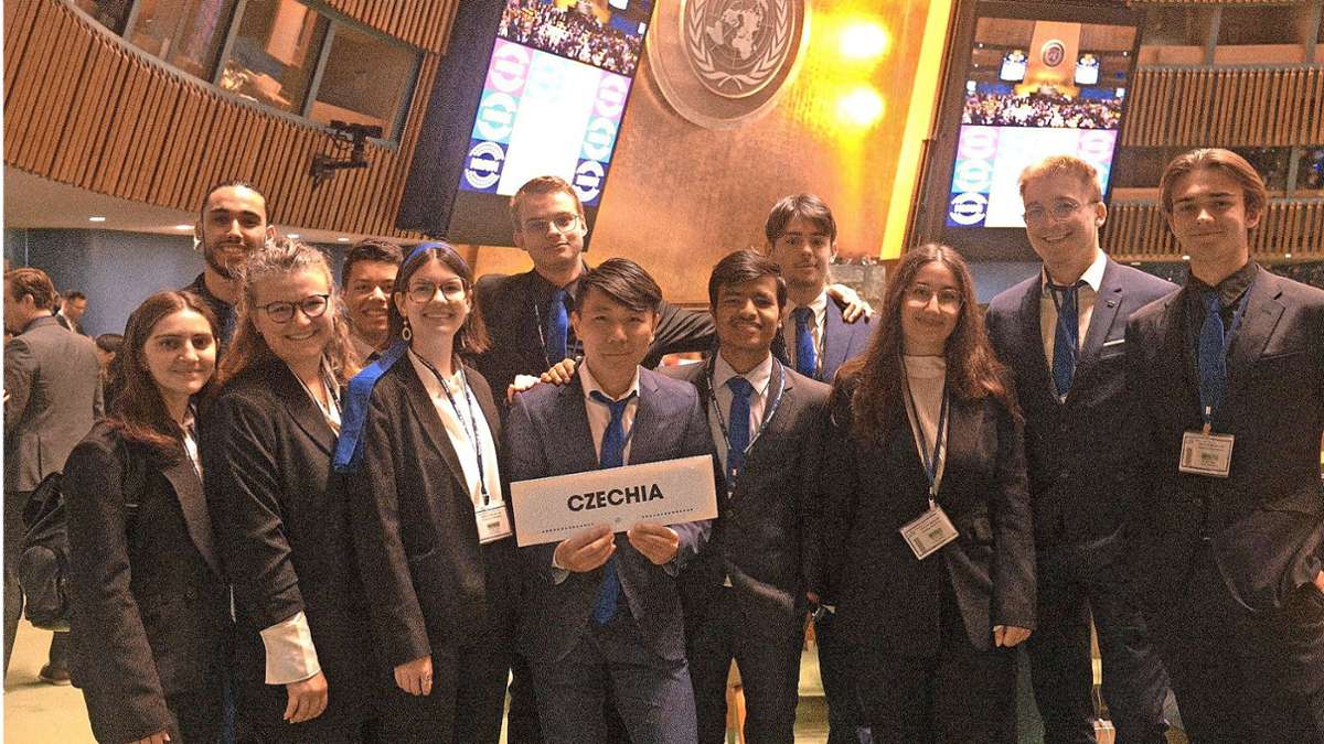 Vereinte  Nationen: Lörracher DHBW hat Erfolg mit Diplomatie und Expertise