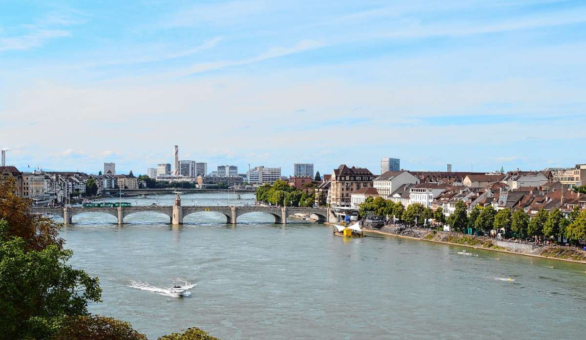 Basel: Als der Rhein umgeleitet werden sollte