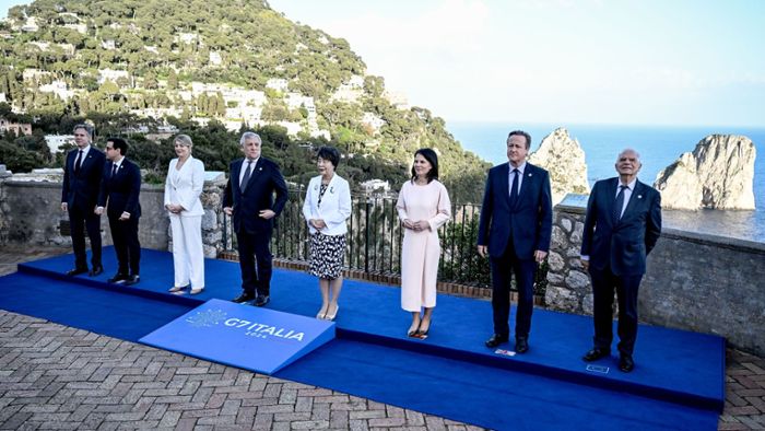 Konflikte: G7-Außenminister reden über China