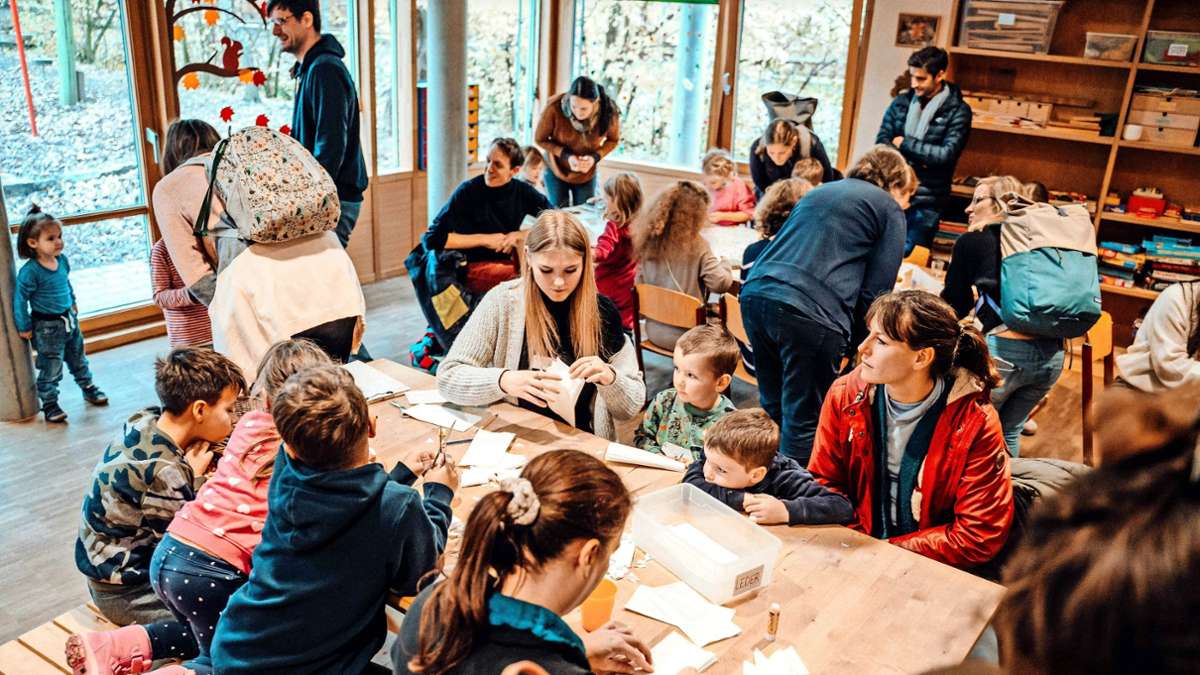 Lörrach: Waldorschule öffnet ihre Türen