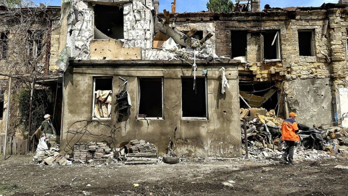 Russischer Angriffskrieg: US-Kongress billigt milliardenschwere Ukraine-Hilfen