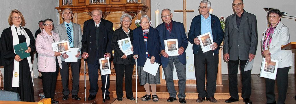 Malsburg-Marzell: Jubelkonfirmation in der Kirchengemeinde Am Blauen