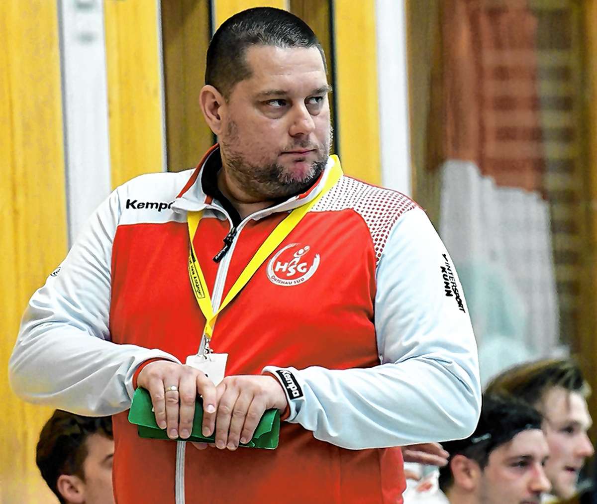 Damir Hasanovic wird neuer TVT-Trainer.Foto: zVg Foto: Die Oberbadische