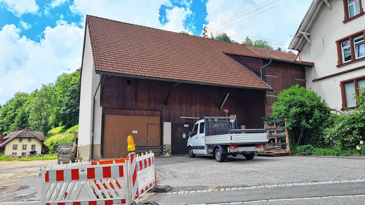 Kleines Wiesental: Ex-Bauhof wird vermarktet