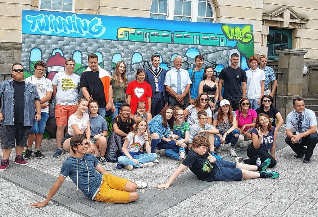 Rheinfelden: Jugend kommt in die Stadt