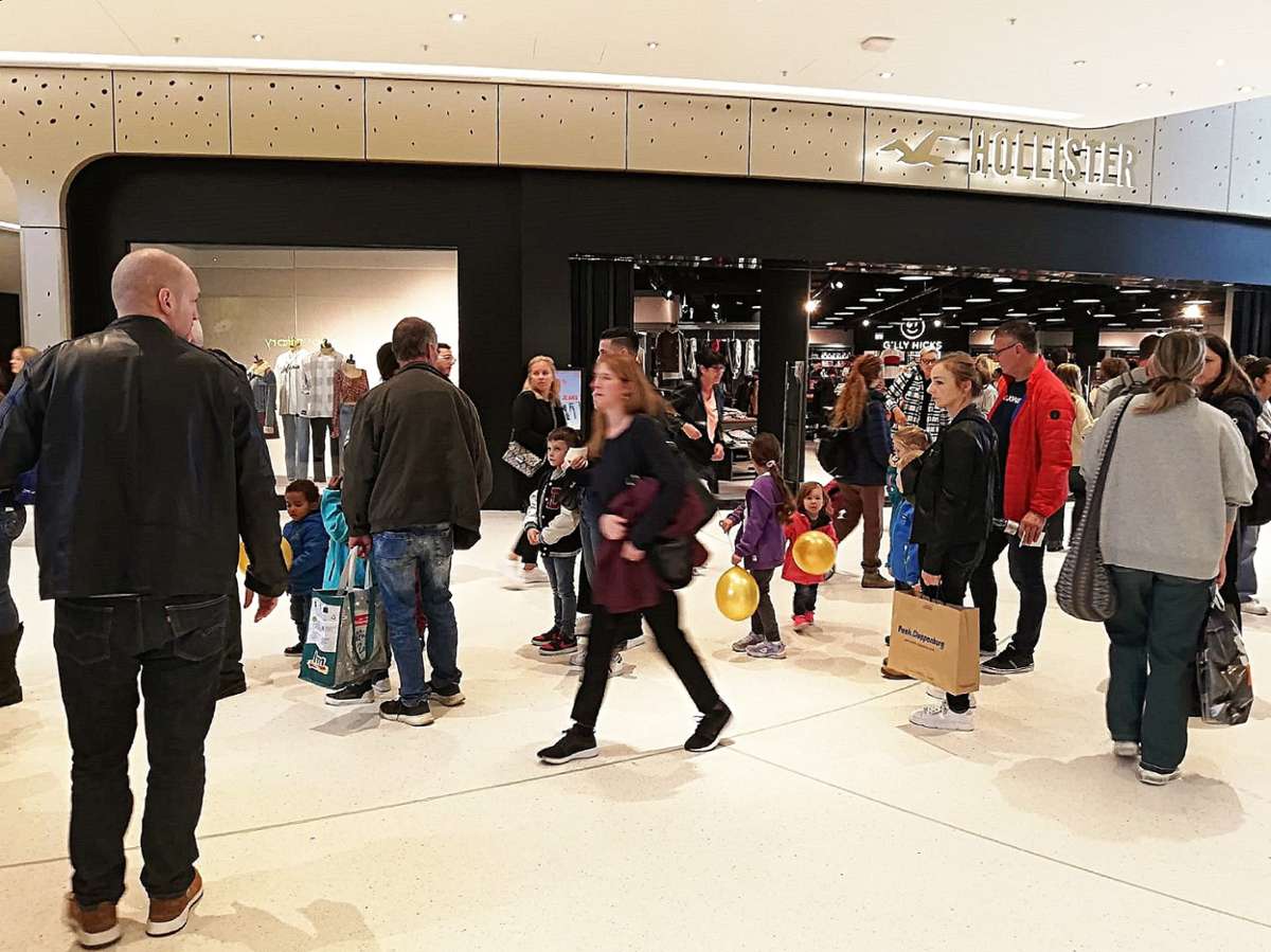 Weil am Rhein: „Einkaufstouristen wird roter Teppich ausgerollt“
