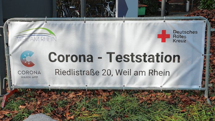 Weil am Rhein: Auch viele Geimpfte lassen sich testen