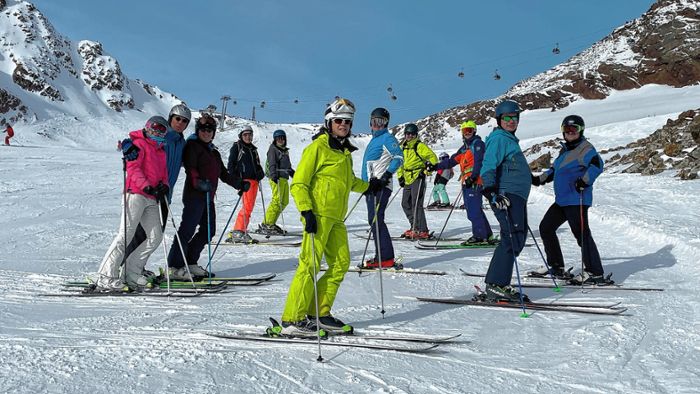 Binzen: Skiclub Binzen unterwegs