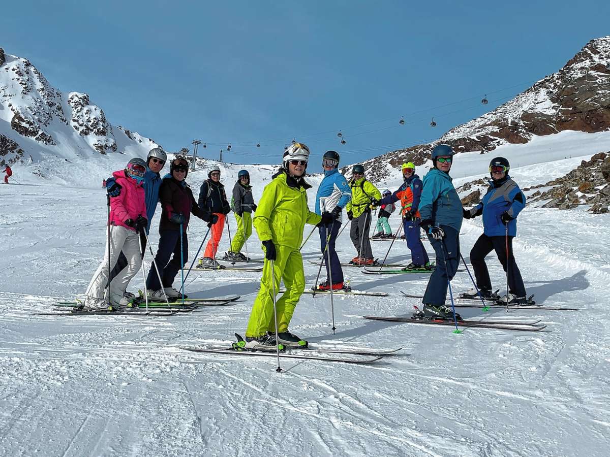 Binzen: Skiclub Binzen unterwegs
