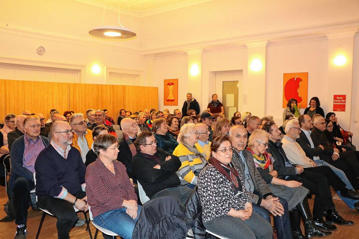 Der traditionelle Neujahrsempfang des Friedlinger Stadtteilvereins kann nicht stattfinden.