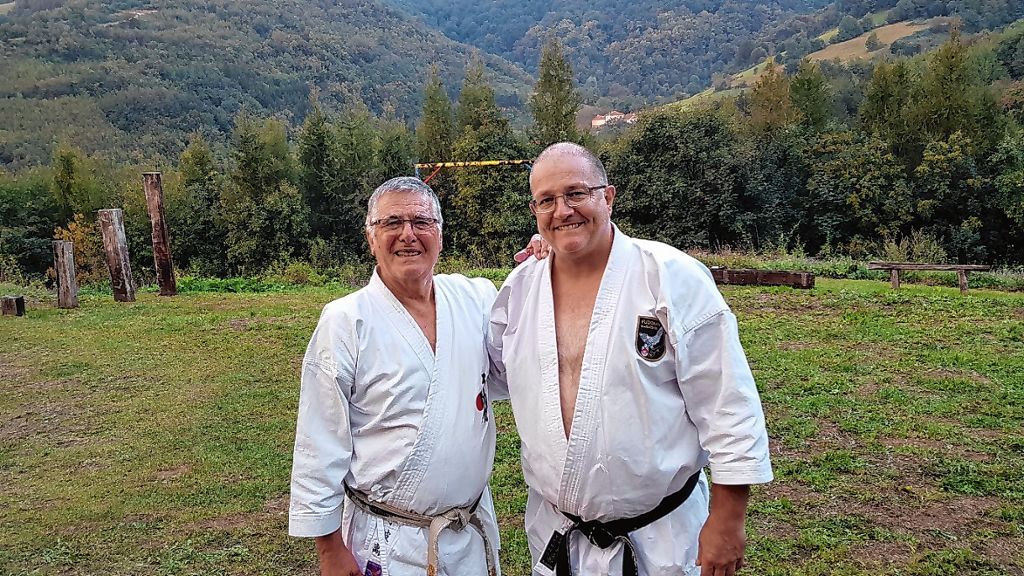 Maulburg: Hohe Ehrung für Karatemeister