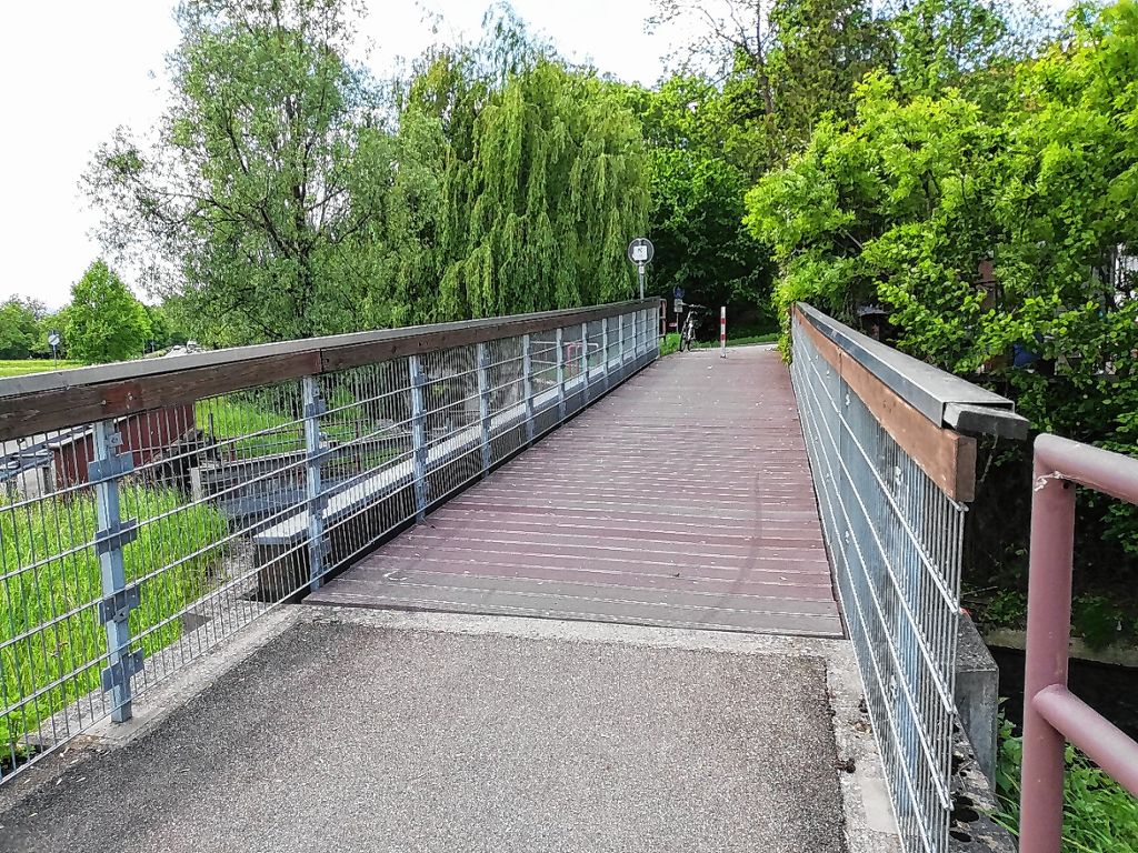 Weil am Rhein: Brücke über Mühlteich ab sofort gesperrt