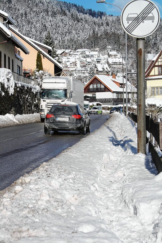 Schönau: Schneeräumung heiß diskutiert