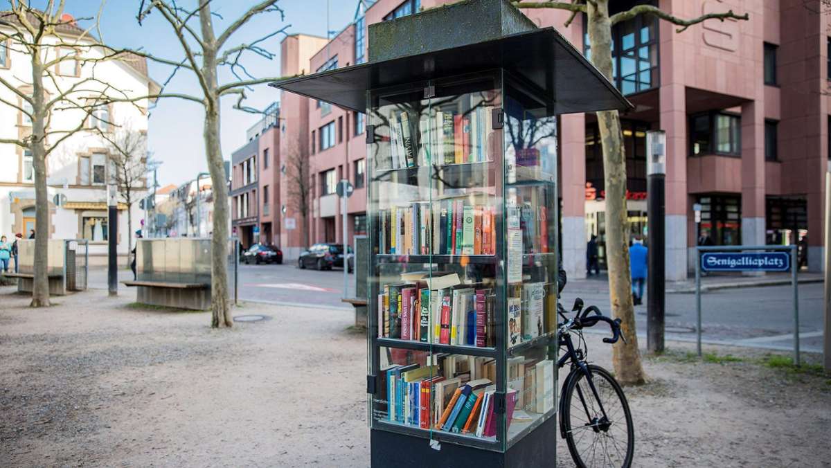 Lörrach: Bücherschränke der Bürgerstiftung: „Das Positive überwiegt“