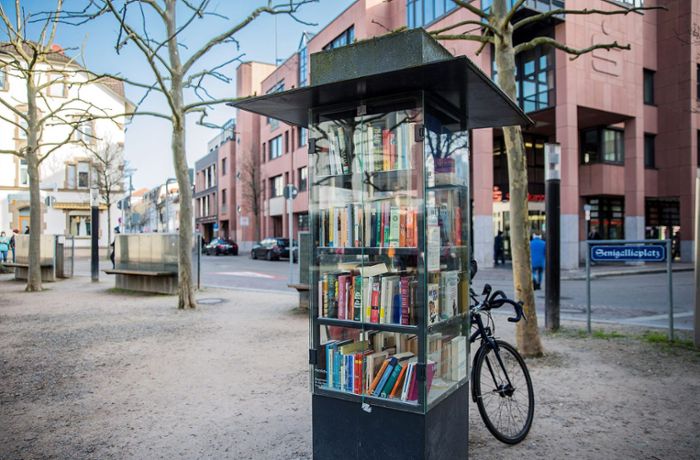 Lörrach: Bücherschränke der Bürgerstiftung: „Das Positive überwiegt“