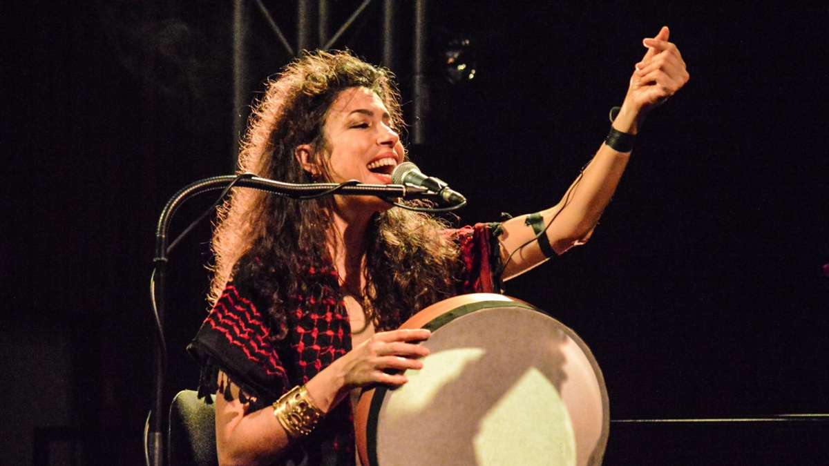 Lörrach: Konzert mit Djazia Satour