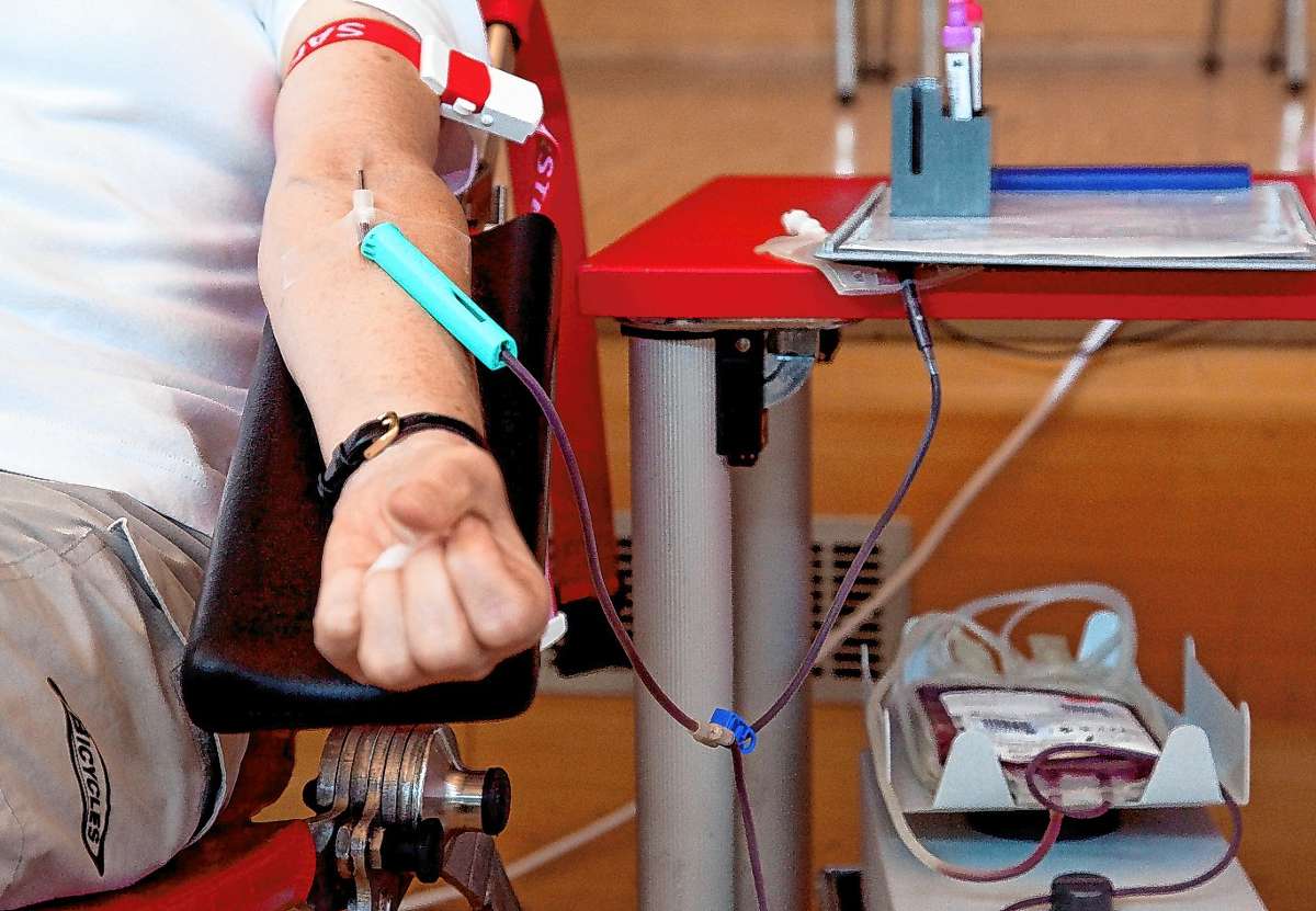 Weil am Rhein: Blutspenden werden weiter benötigt