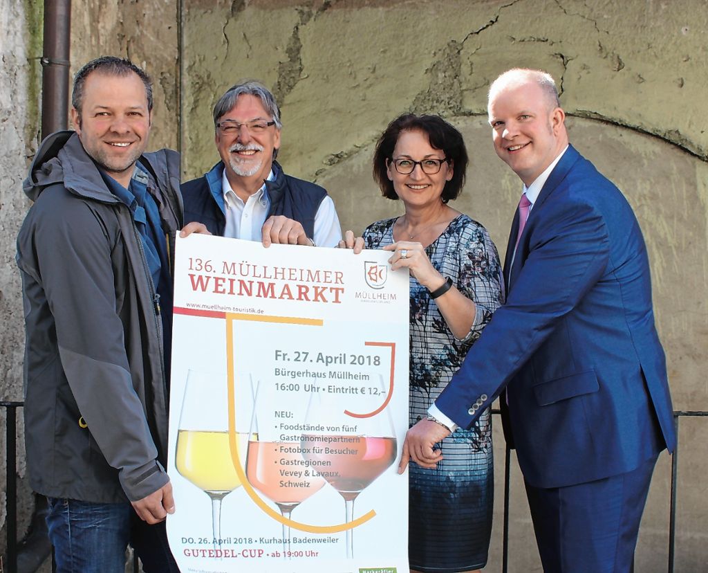Badenweiler: Die Vielfalt der Markgräfler Weine