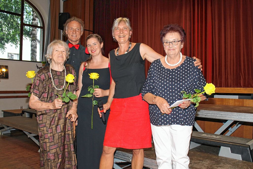 Schopfheim: Ehrennadeln für treue Mitglieder