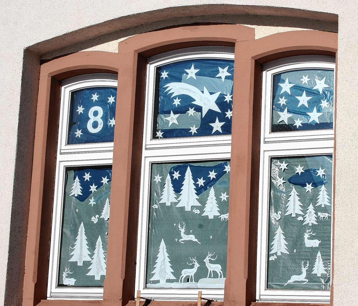 Schopfheim: Fenster-Adventskalender im Gersbacher Rathaus