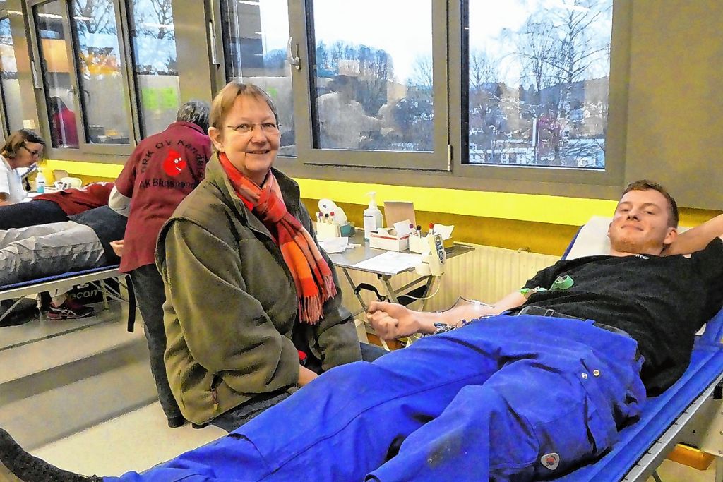 Schönau: Blutspenden in Schönau