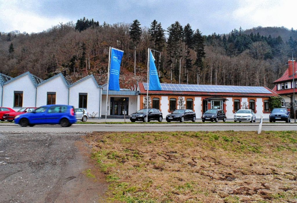 Schönau: Provisorische Büros und neue Häuser