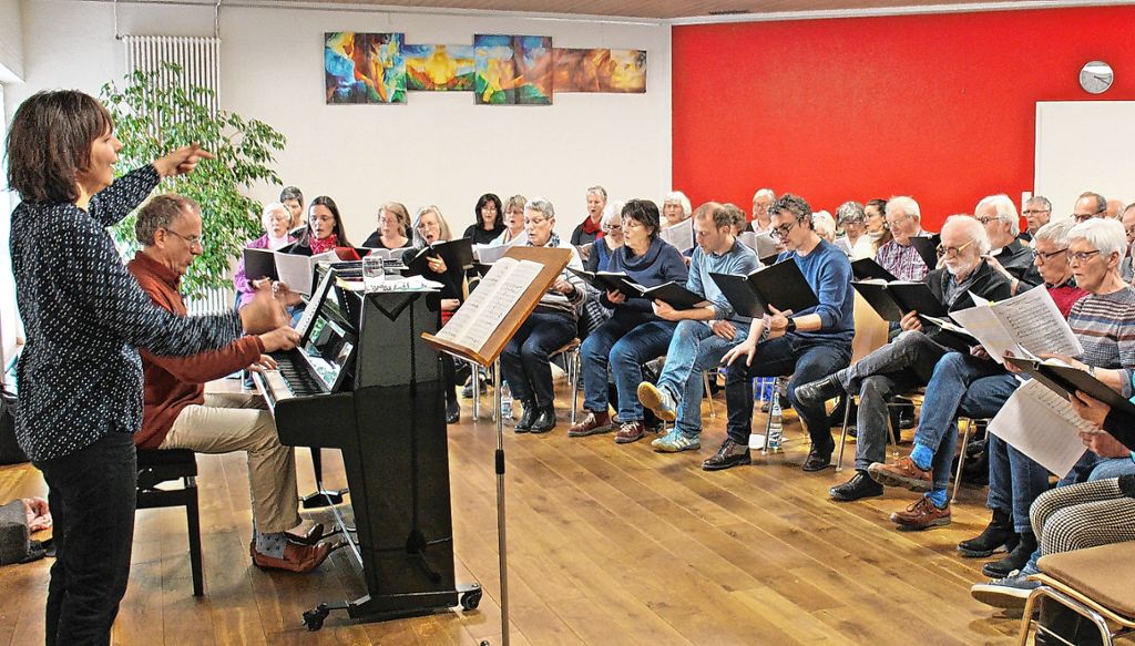 Binzen: Kirchenchor diesmal mehr gefordert
