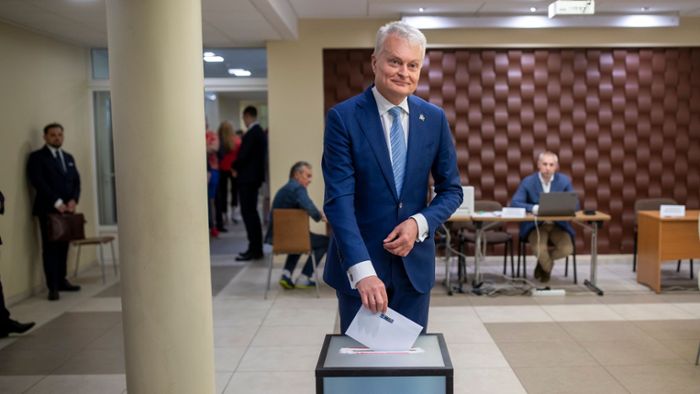 Wahlen: Litauen: Stichwahl um Präsidentenamt angelaufen