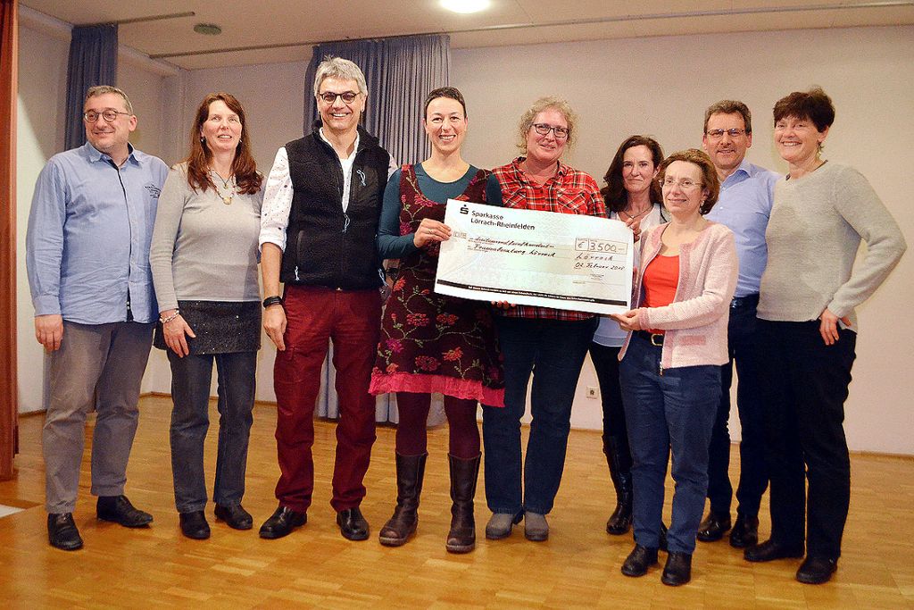 Lörrach: 3500 Euro für Beratungsstelle