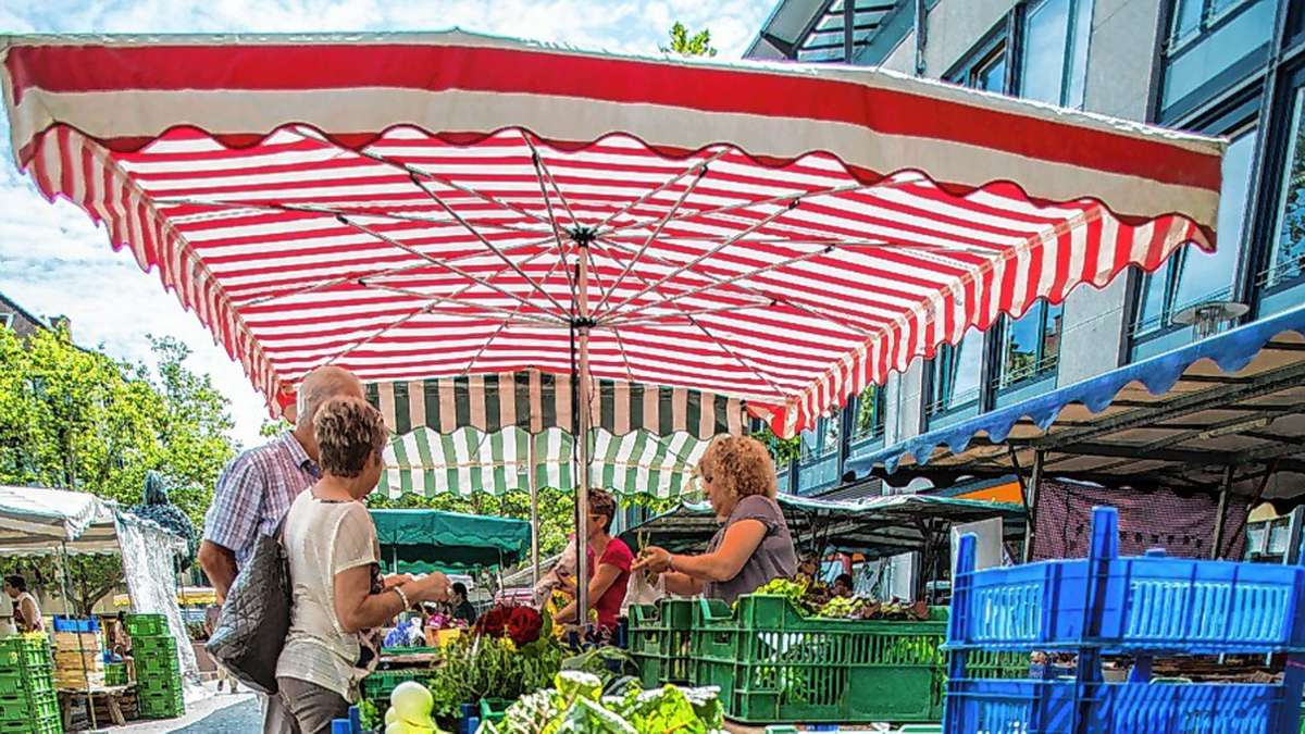 Lörrach: Wochenmarkt-Termine verschoben