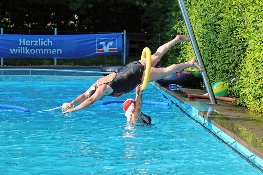 Schopfheim: Trockenschwimmen noch nicht nötig