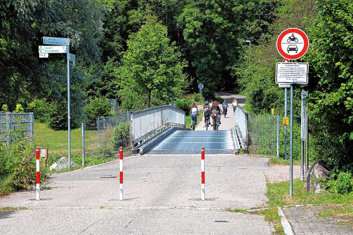 Schopfheim: Kein Geld für Sanierung der Brücke