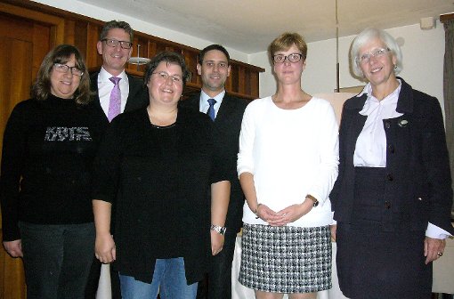 Das Bild zeigt (von links): Elke Hach, Rainer Liebenow, Christine Höhner, Christian Eschbach, Karin Kupka und Gudrun Heute-Bluhm.                                                                                                                                                                                                                                                                                                                                                                                                                                                Foto: zVg Foto: Die Oberbadische