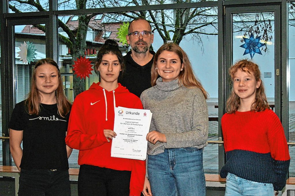 Neuenburg: Erster Platz bei Jugend trainiert für Olympia