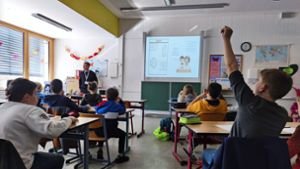 Schönau: Viertklässler entdecken Gemeinschaftsschule in all ihren Facetten