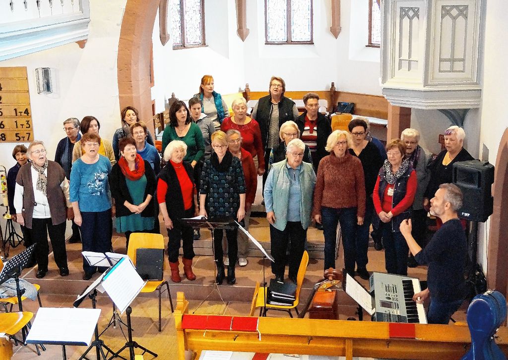 Eimeldingen: Der Frauenchor Eimeldingen probt fleißig für sein „Jubelkonzert“