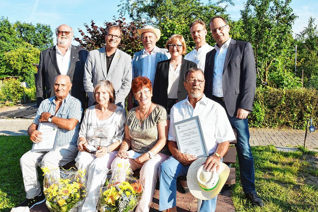 Rheinfelden: „Wühlmäuse“ pflanzen und hegen seit 50 Jahren