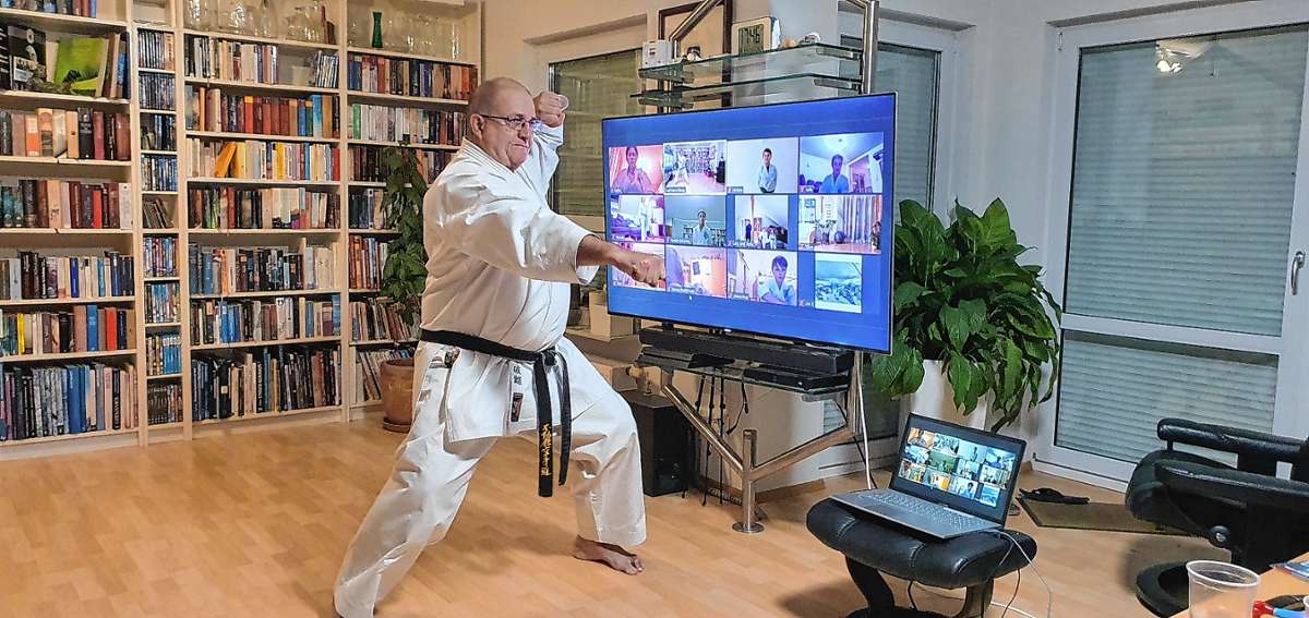Maulburg: Karate online lernen über Zoom