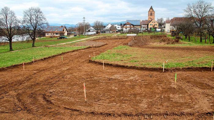 Efringen-Kirchen: Baugebiet „Im Brühl“ wird erschlossen