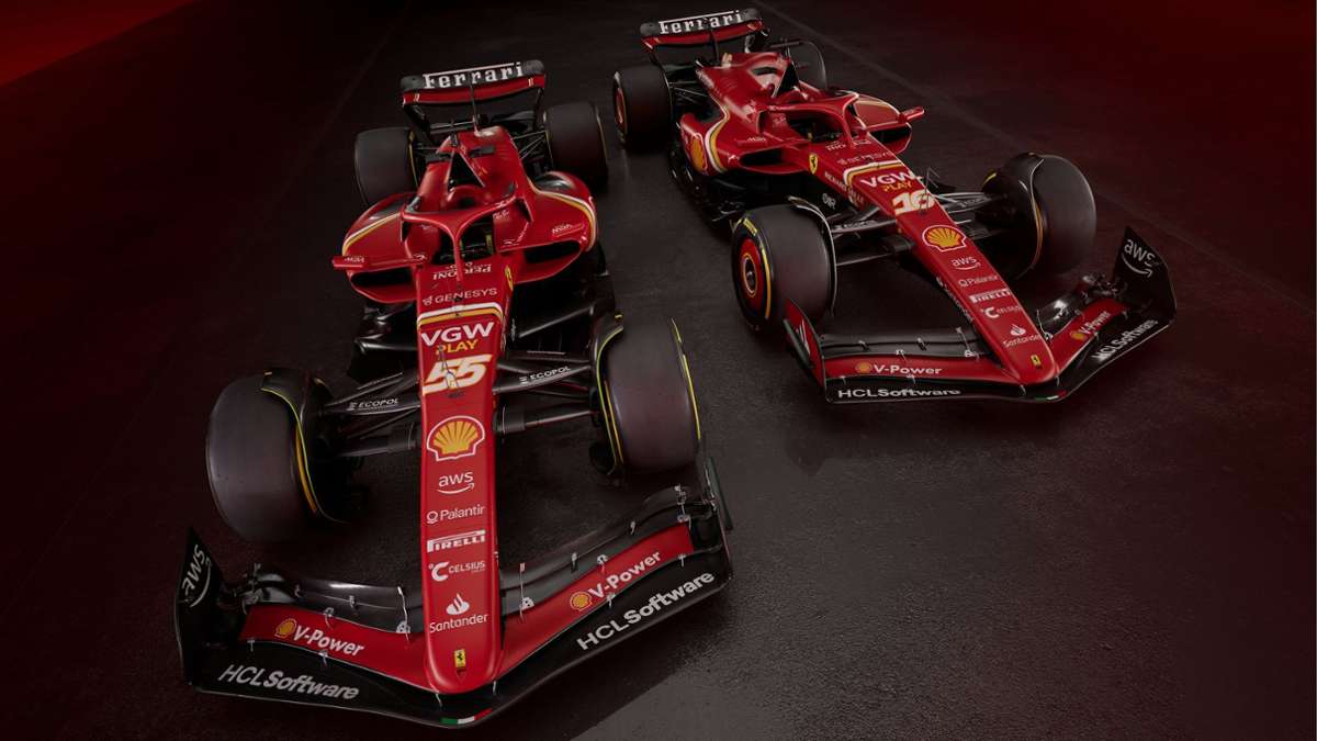 Formel 1: Leclerc schwärmt: Neuer Ferrari sieht großartig aus