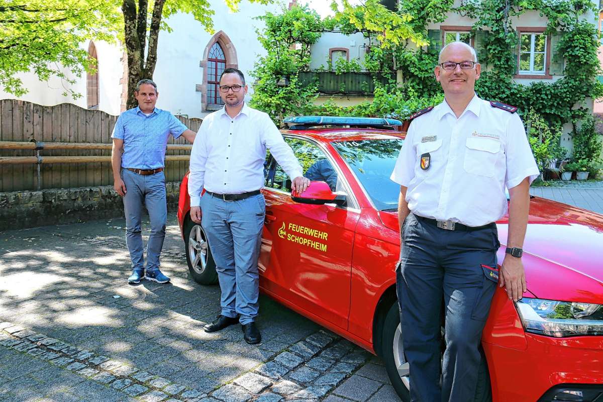 Schopfheim: „Feuerwehr nach vorne bringen“