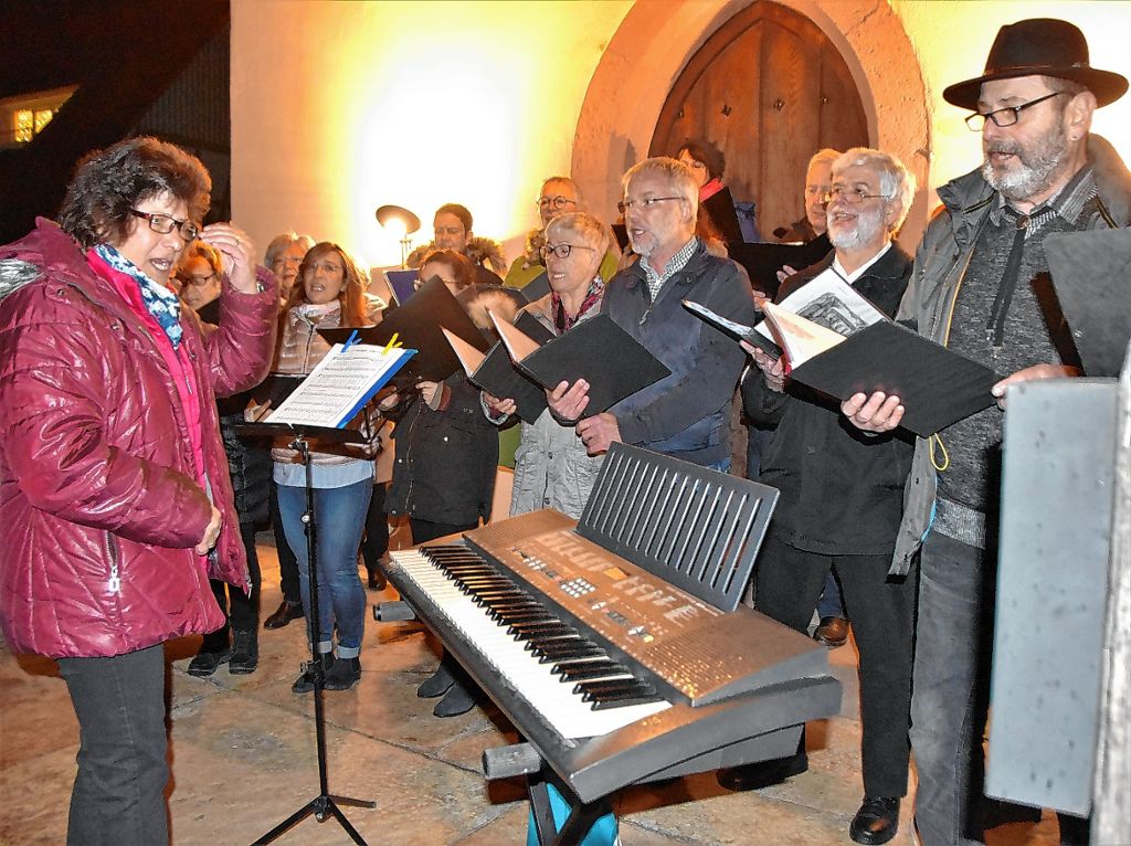 Rümmingen: Sängerbund setzt Tradition fort