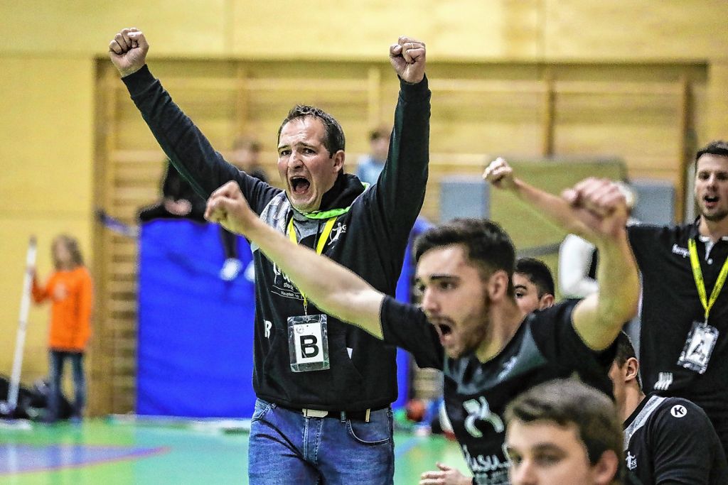 Handball: Mutig und mit Köpfchen