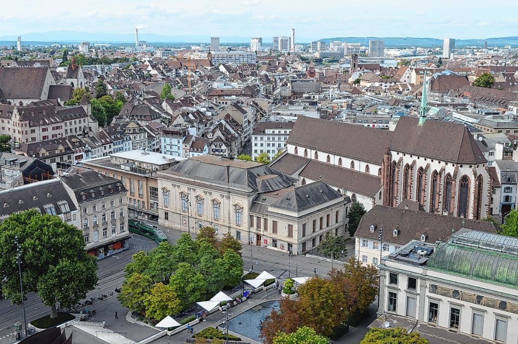 Basel: Schneller wieder weg aus Basel