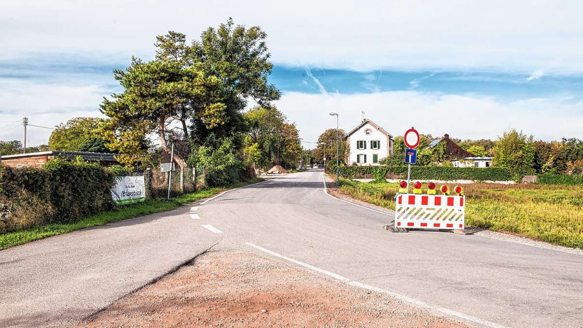 Neuenburg: Verkehrserschließung kommt voran