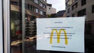 Lörracher Innenstadt: McDonald’s schließt Standort am Chesterplatz dauerhaft