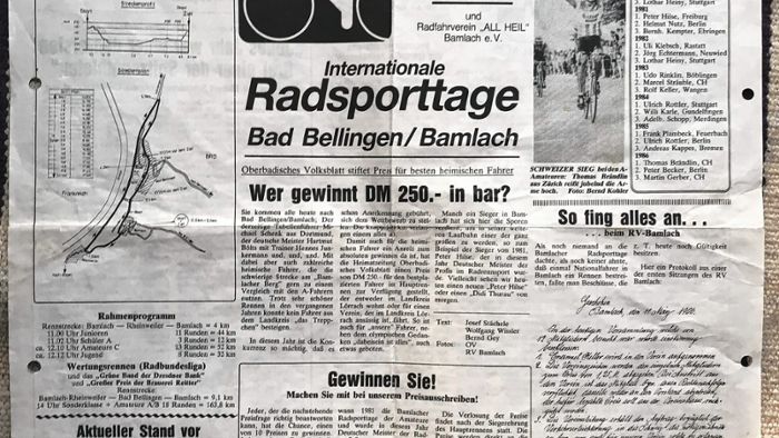 Bad Bellingen: Die Chronik eines stolzen Vereins