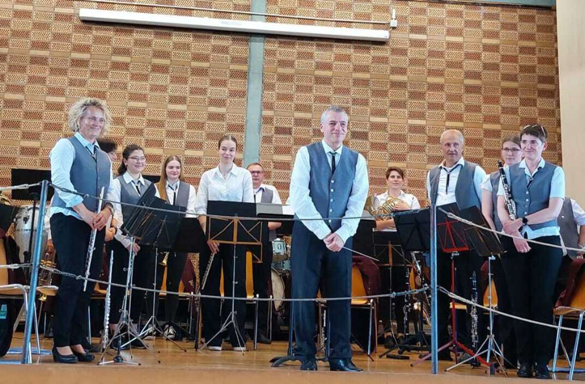Lörrach: Das „Orchester Musik@ Coeur“  und der Musikverein Hauingen  überzeugen
