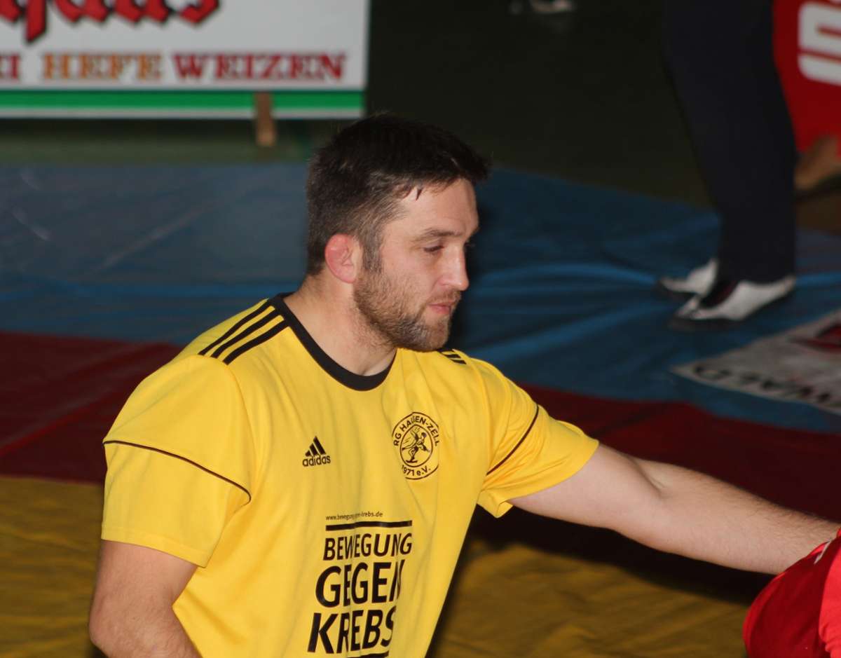 Sven Kiefer coacht die RG Hausen-Zell in der Wettkampfsaison 2022.